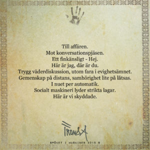 Konversationpjäsen 2015-09-07